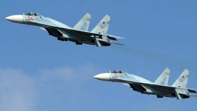 Ρωσικά Su-27 “αναχαίτισαν” βελγικό F-16 στη Βαλτική… – ΒΙΝΤΕΟ