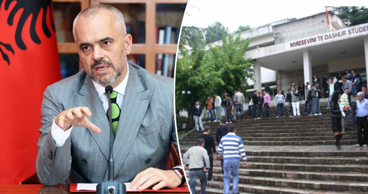 Κατάσχεση ελληνικών βιβλίων στο Πανεπιστήμιο Αργυροκάστρου από τις αλβανικές Αρχές