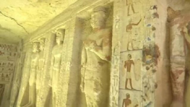 Αίγυπτος – Σακάρα: Ανακαλύφθηκε τάφος 4.400 ετών