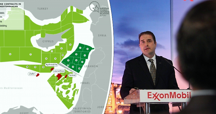 Η ExxonMobil επιλέγει τερματικό υγροποίησης στην Κύπρο, Κώστας Βενιζέλος