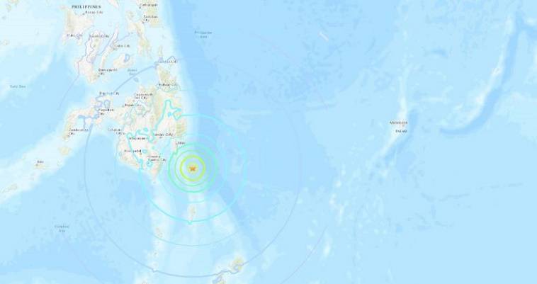 Ισχυρότατος σεισμός στις Φιλιππίνες, κίνδυνος για τσουνάμι