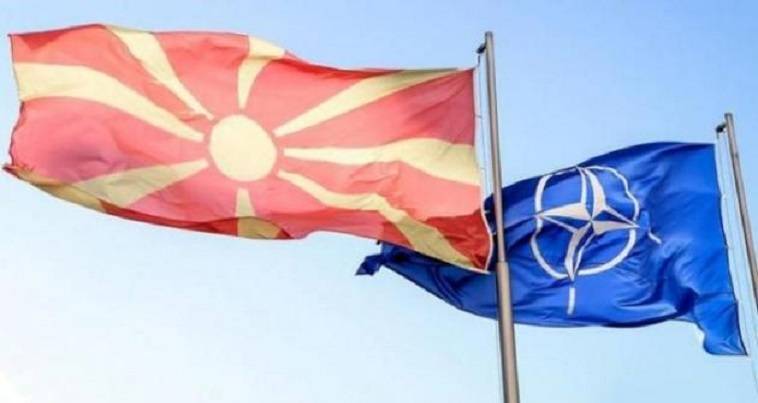 Το ΝΑΤΟ καλωσορίζει τη “Βόρεια Μακεδονία”