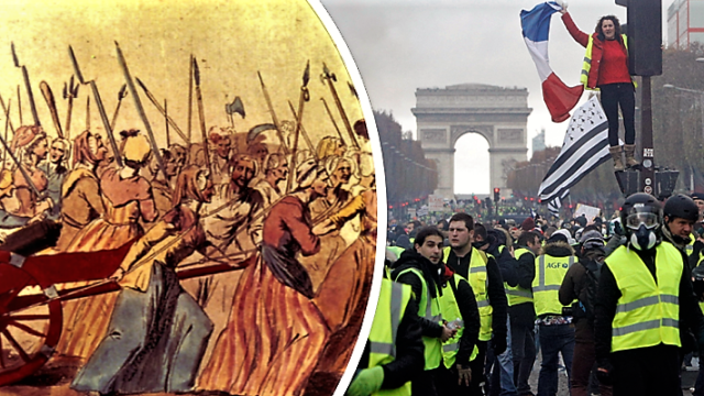 Γαλλία 2018: Ανάμεσα στην εξέγερση και το Διευθυντήριο, Βαγγέλης Σαρακινός