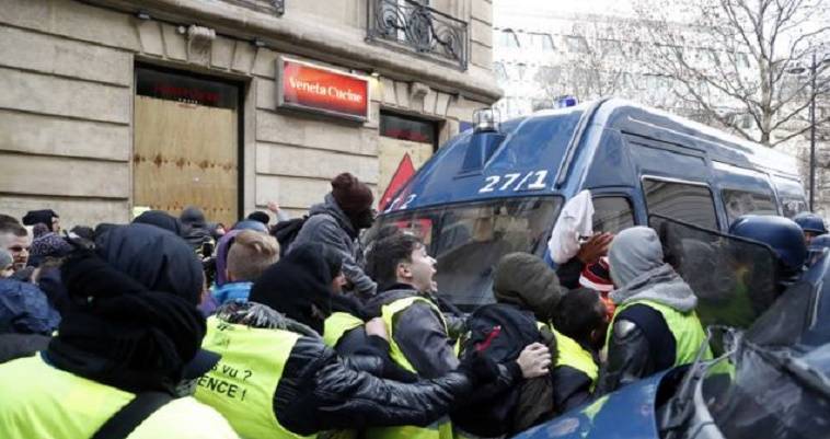 Χίλιες συλλήψεις στη Γαλλία, επεισόδια σε Παρίσι, Μασσαλία  και Μπορντό