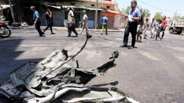 Έκρηξη παγιδευμένου αυτοκινήτου στο βόρειο Ιράκ, ανέλαβε το Ισλαμικό Κράτος
