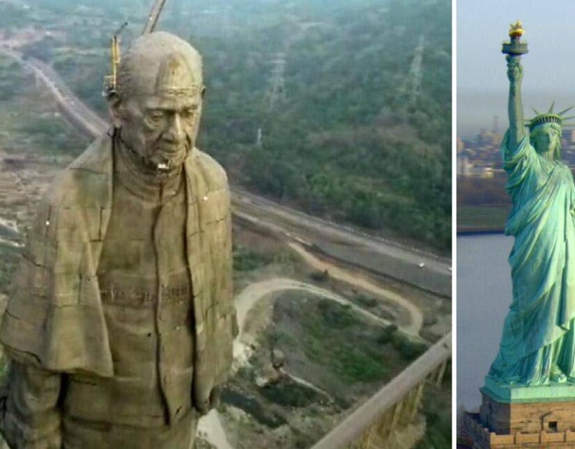 Το ψηλότερο άγαλμα του κόσμου βρίσκεται στην Ινδία