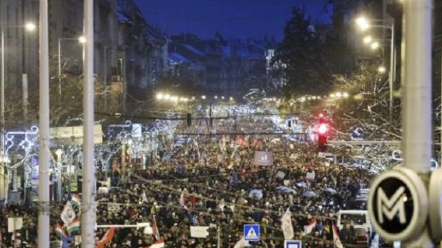 Νέα διαδήλωση κατά του Όρμπαν στην Βουδαπέστη