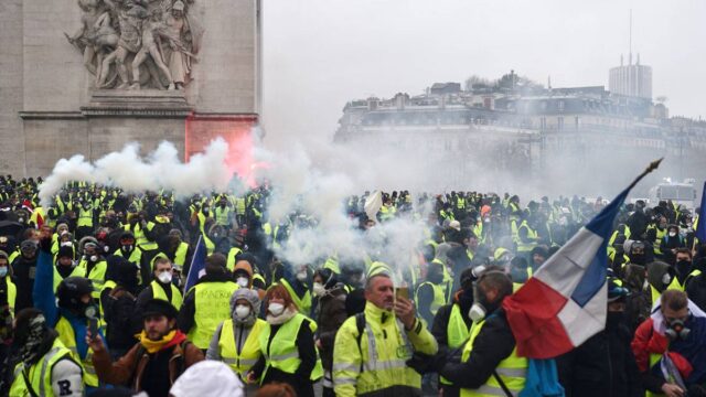 Επεισόδια στο Παρίσι στην πορεία για το κλίμα