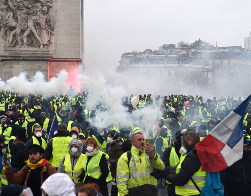 Επεισόδια στο Παρίσι στην πορεία για το κλίμα