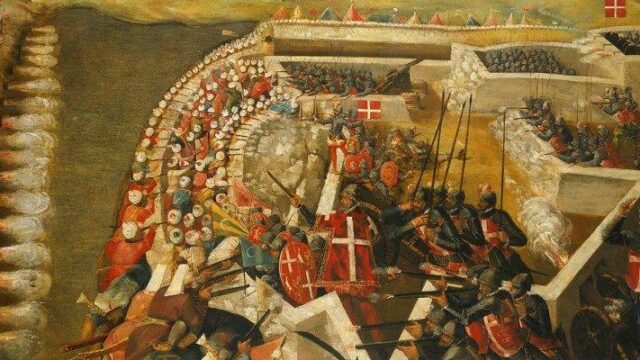 Μάχη μέχρις εσχάτων των Ιπποτών του Αγίου Ιωάννη με τους Οθωμανούς, Παντελής Καρύκας