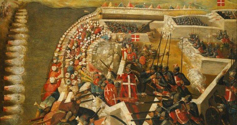 Μάχη μέχρις εσχάτων των Ιπποτών του Αγίου Ιωάννη με τους Οθωμανούς, Παντελής Καρύκας