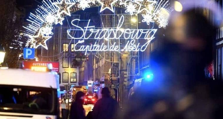 Νεκρός ο δράστης της επίθεσης στο Στρασβούργο, ήταν του ΙΚ