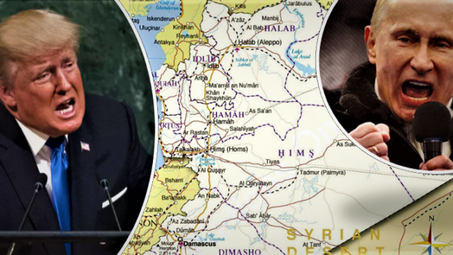 Ξαναμοιράζεται η τράπουλα στην Συρία, μετά την νέα στροφή των ΗΠΑ, slpress