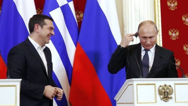 Πούτιν: Ανοησίες και σαχλαμάρες τα περί ρωσικής παρέμβασης στις ελληνικές εκλογές