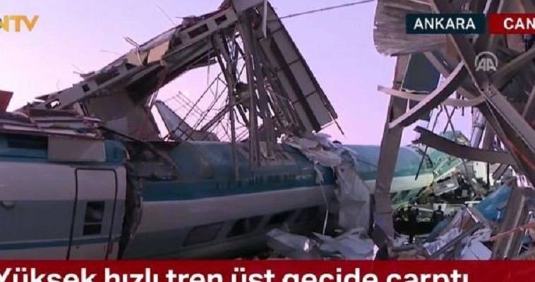 Τουρκία – εκτροχιασμός τραίνου: Νεκροί και τραυματίες