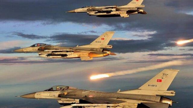 Νέα τουρκική παραβίαση… F-16 πέταξαν πάνω από την Κίναρο