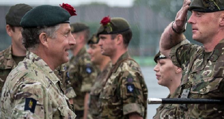 Σε ετοιμότητα ο στρατός στην Βρετανία για ένα «άτακτο» Brexit