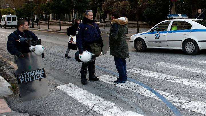 Πορεία στην Αθήνα κατά της επίσκεψης Μέρκελ
