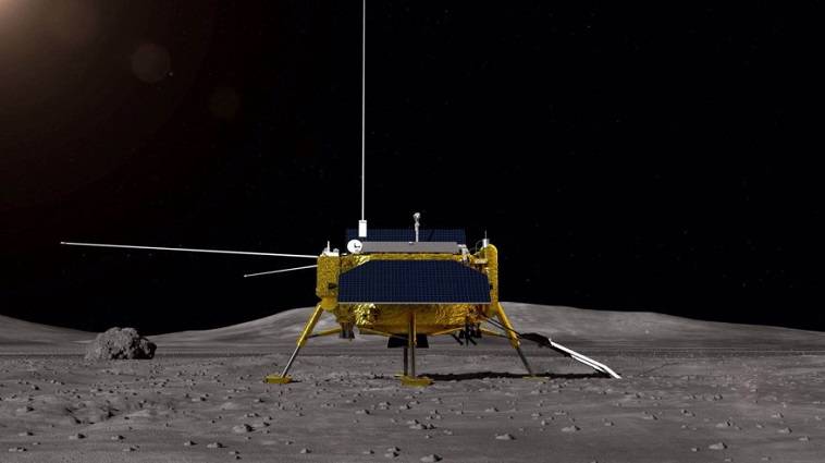 Κινεζικό ρομποτικό όχημα στην αόρατη πλευρά της Σελήνης
