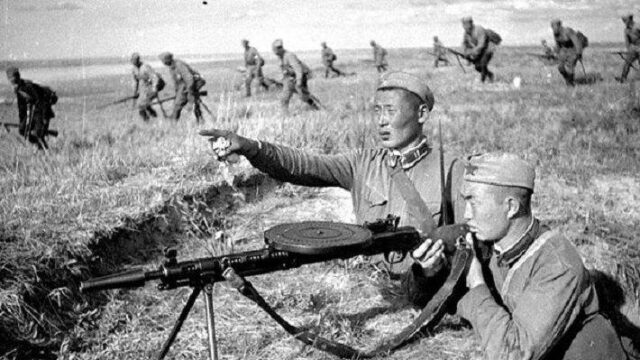 Β’ Παγκόσμιος: Στρατιώτης του ιαπωνικού, σοβιετικού και γερμανικού στρατού!