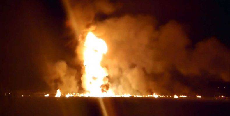 Μεξικό: 71 νεκροί από έκρηξη σε αγωγό πετρελαίου