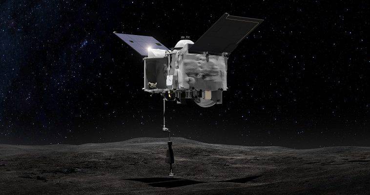 Σε τροχιά στον αστεροειδή Μπενού το OSIRIS-REx της NASA
