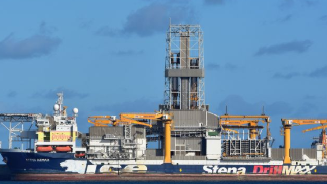 Το γεωτρύπανο Stena Icemax πρόδωσε την ExxonMobil, Ηλίας Κονοφάγος