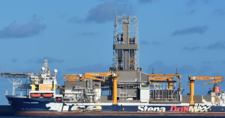 Το γεωτρύπανο Stena Icemax πρόδωσε την ExxonMobil, Ηλίας Κονοφάγος