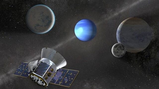 Το διαστημικό τηλεσκόπιο TESS ανακάλυψε νέο εξωπλανήτη
