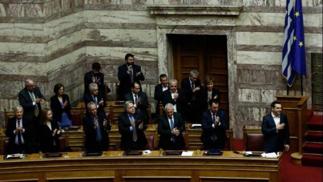 Όπως αναμενόταν έλαβε ψήφο εμπιστοσύνης η κυβέρνηση