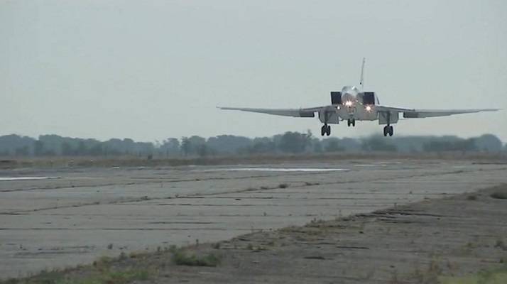 Συντριβή ρωσικού βομβαρδιστικού TU-22M3