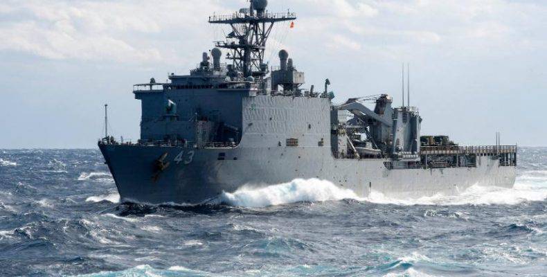 Συμβατός με το διεθνές δίκαιο ο πλους του USS Fort McHenry