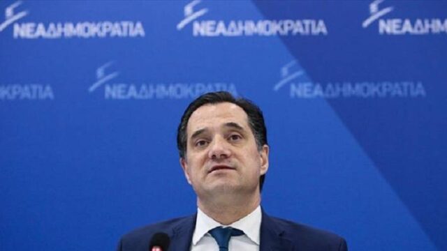 Άδωνις Γεωργιάδης: Στόχος ο ΣΥΡΙΖΑ να είναι δεύτερο κόμμα