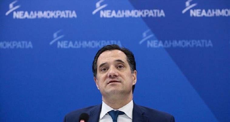 Άδωνις Γεωργιάδης: Στόχος ο ΣΥΡΙΖΑ να είναι δεύτερο κόμμα
