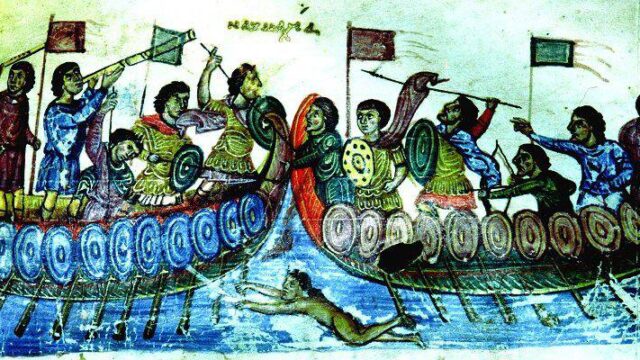 Η χαμένη στην αχλή των αιώνων έσχατη ναυτική νίκη του Βυζαντίου
