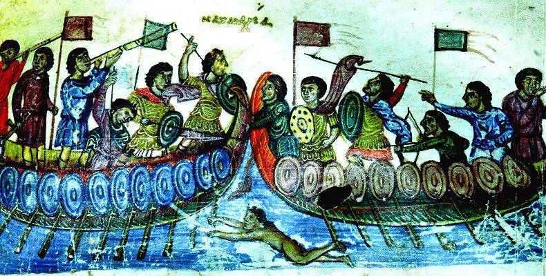 Η χαμένη στην αχλή των αιώνων έσχατη ναυτική νίκη του Βυζαντίου
