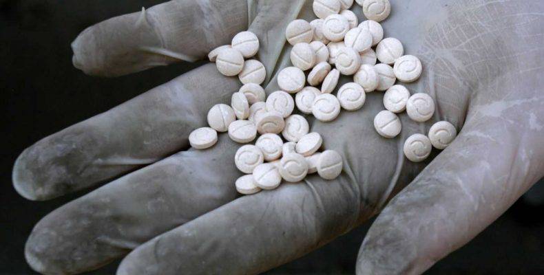 Πάνω από 4,4 εκ. δισκία συνθετικού ναρκωτικού στο Πέραμα