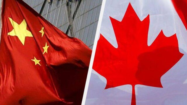 Η Κίνα αγνοεί επιδεικτικά τον Καναδά
