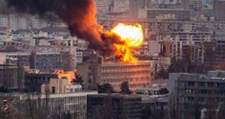 Ισχυρότατη έκρηξη στο πανεπιστήμιο της Λυών