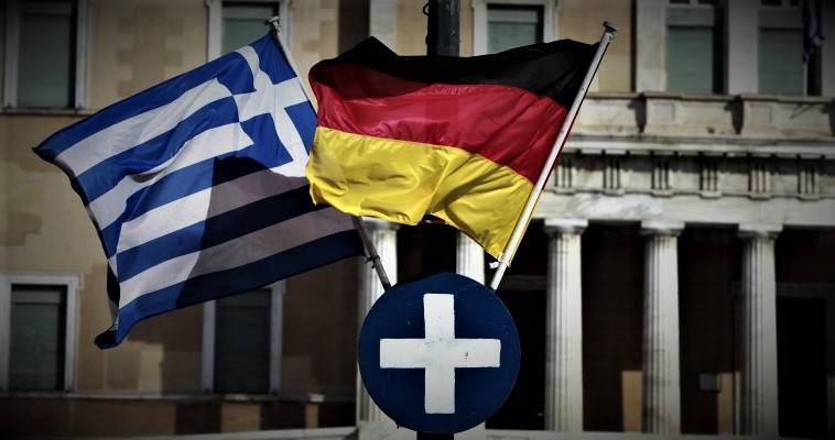 Η Ελλάδα δεν ανήκει στους Έλληνες. Ανήκει στους Γερμανούς, Θεόδωρος Κατσανέβας