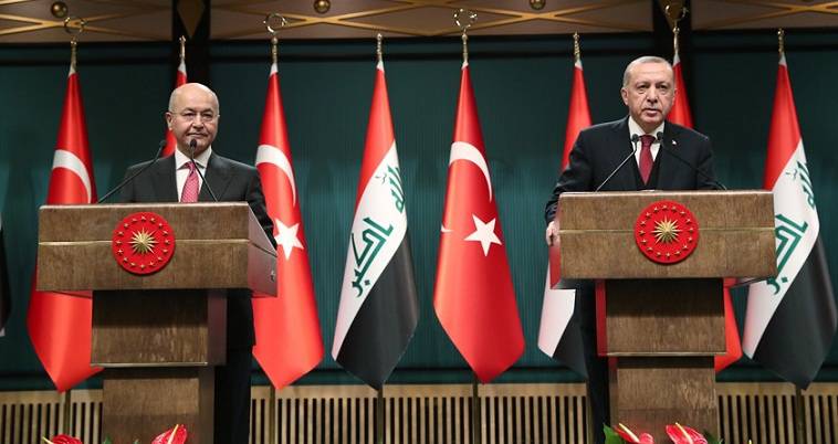 Τουρκία – Ιράκ συνεργασία κατά τρομοκρατίας… μέσα και το ΡΚΚ;