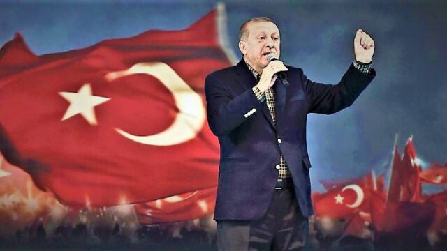 Ο ανεξέλεγκτος Ερντογάν και οι εγχώριοι σημαιοφόροι της εξάρτησης
