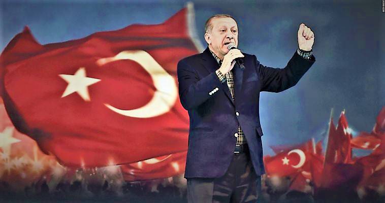 Ερντογάν: Η Τουρκία θα λύσει το θέμα της Συρίας επί του πεδίου