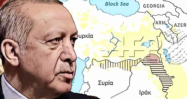 Νέα εισβολή στην Συρία προαναγγέλλει ο Ερντογάν – Επίθεση στην Ελλάδα