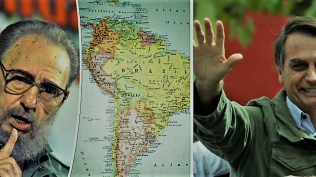 Από τον Φιντελ στον Μπολσονάρου: Η δεξιά μετάλλαξη της Λατινικής Αμερικής, Βαγγέλης Σαρακινός
