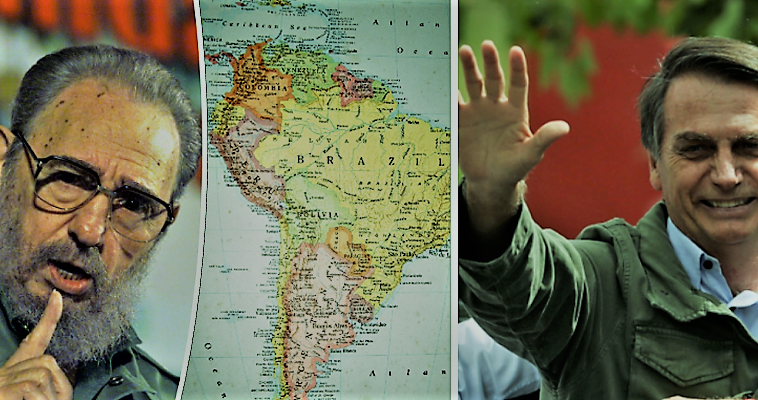 Από τον Φιντελ στον Μπολσονάρου: Η δεξιά μετάλλαξη της Λατινικής Αμερικής, Βαγγέλης Σαρακινός