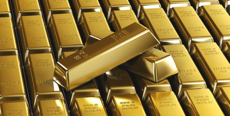 Η Ρωσία μειώνει τις εξαγωγές χρυσού