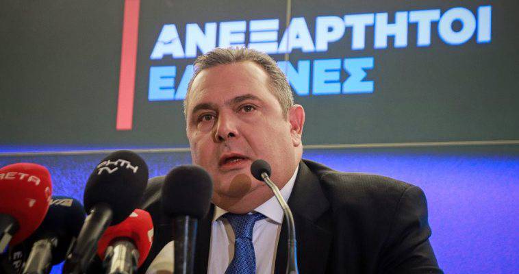 Καμμένος: Οι ΑΝΕΛ θα ενώσουν και πάλι τους Έλληνες
