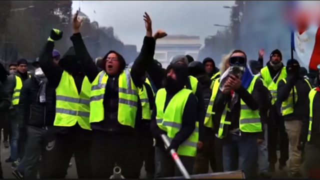 Απαγόρευση διαδήλωσης των Κίτρινων Γιλέκων στην Γαλλία