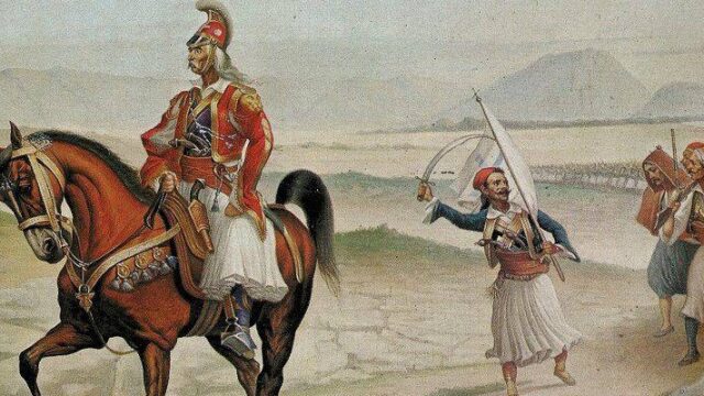 Η επίθεση στην Τριπολιτσά το 1825 – Ο Κολοκοτρώνης και οι τρικλοδοπιές από τη Διοίκηση, Παντελής Καρύκας